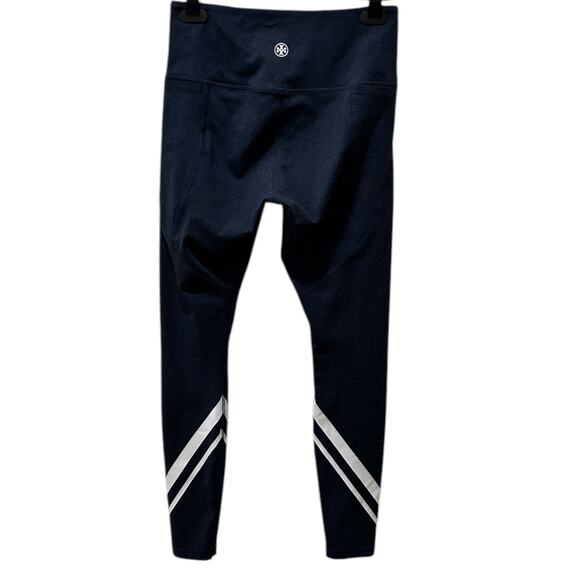 Tory Burch Sport Weightless Chevron Leggings - Picture 7 of 8
